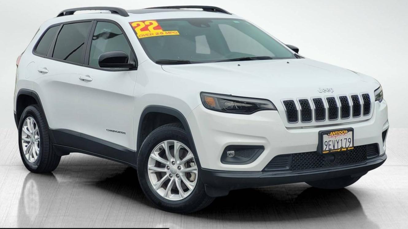 JEEP CHEROKEE 2022 1C4PJMMX1ND555646 image