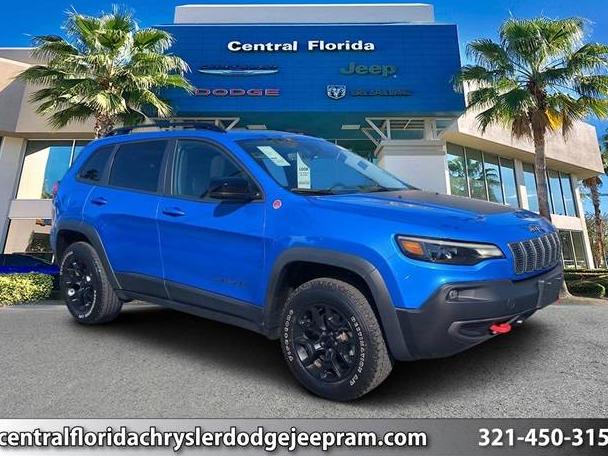 JEEP CHEROKEE 2022 1C4PJMBX9ND556417 image