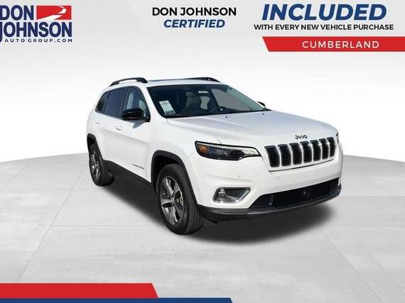 JEEP CHEROKEE 2022 1C4PJMDX3ND504617 image