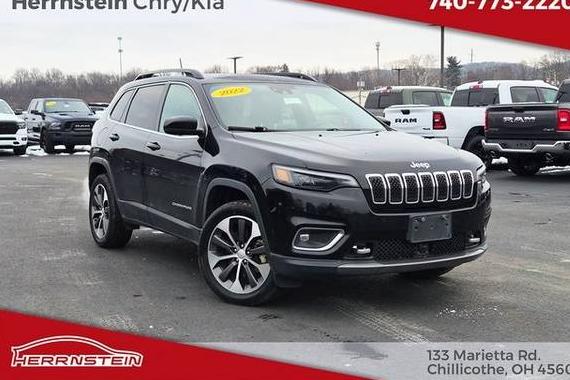 JEEP CHEROKEE 2022 1C4PJMDN1ND506543 image JEEP CHEROKEE 2022 1C4PJMDN1ND506543 image