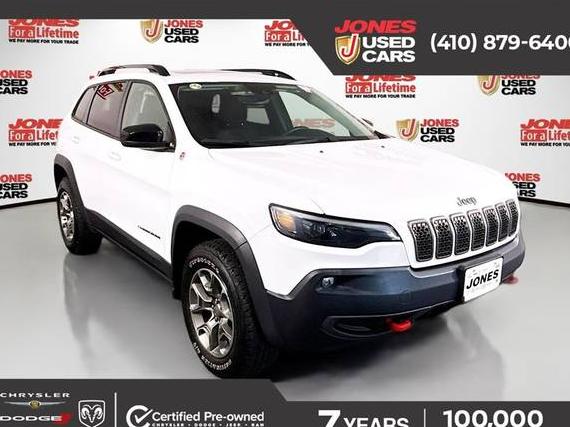 JEEP CHEROKEE 2022 1C4PJMBX2ND523064 image
