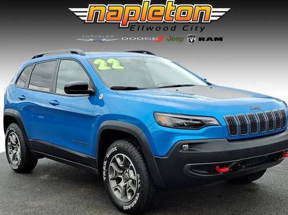 JEEP CHEROKEE 2022 1C4PJMBX1ND528451 image
