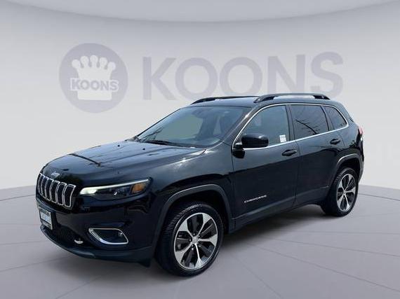 JEEP CHEROKEE 2022 1C4PJMDX9ND512317 image