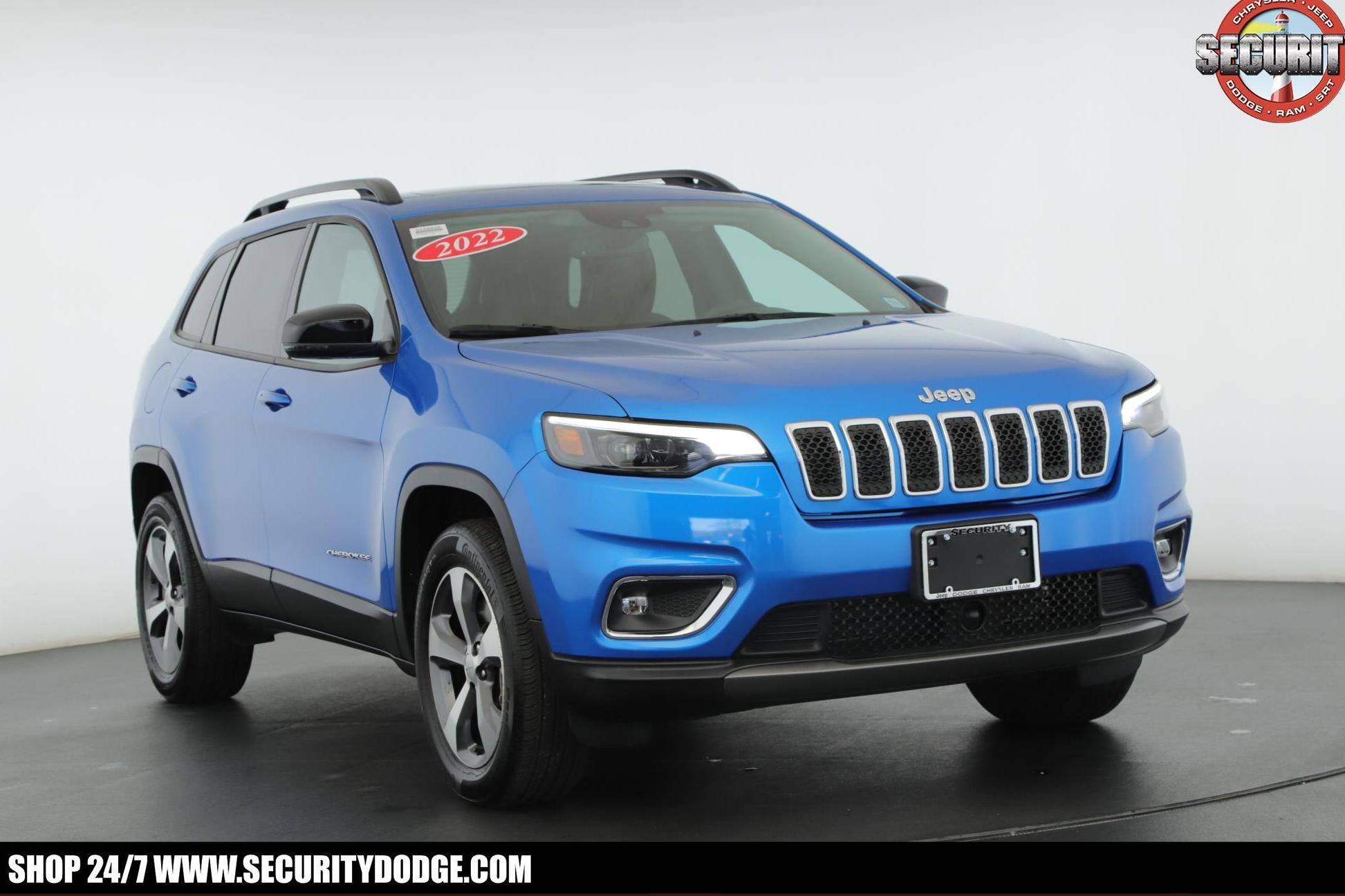 JEEP CHEROKEE 2022 1C4PJMDX0ND540782 image