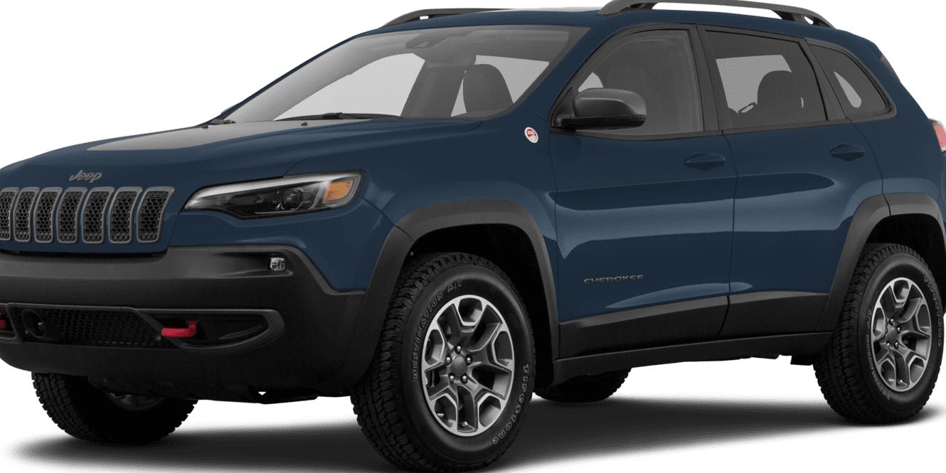 JEEP CHEROKEE 2022 1C4PJMCX8ND555550 image