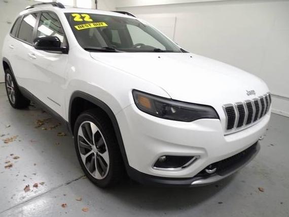 JEEP CHEROKEE 2022 1C4PJMDX6ND527969 image