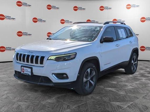 JEEP CHEROKEE 2022 1C4PJMDX3ND505458 image JEEP CHEROKEE 2022 1C4PJMDX3ND505458 image