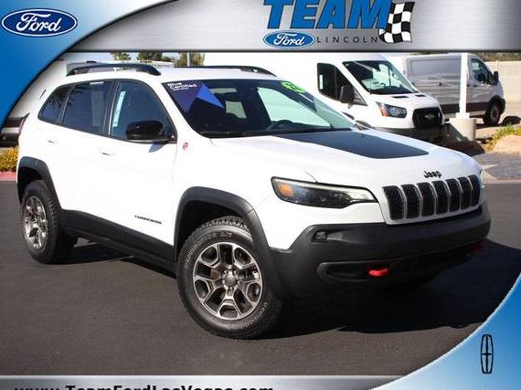 JEEP CHEROKEE 2022 1C4PJMBX0ND517537 image