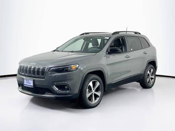 JEEP CHEROKEE 2022 1C4PJMDNXND532171 image