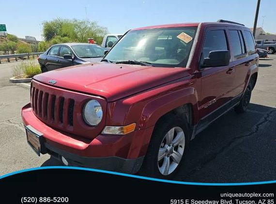 JEEP PATRIOT 2016 1C4NJPFB5GD648411 image