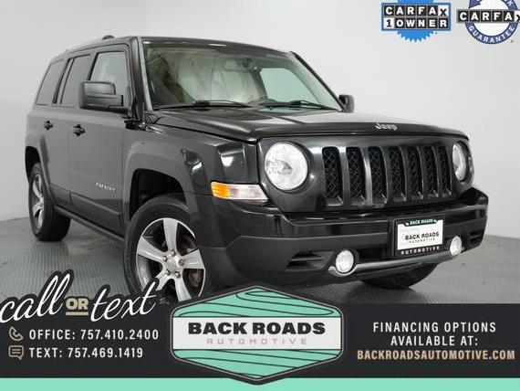JEEP PATRIOT 2016 1C4NJRFB6GD552525 image JEEP PATRIOT 2016 1C4NJRFB6GD552525 image