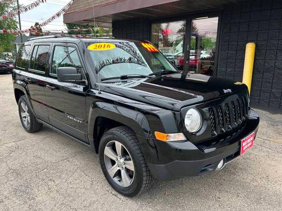 JEEP PATRIOT 2016 1C4NJRFB8GD772717 image