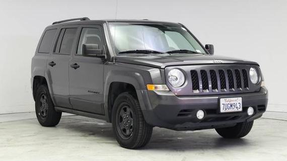 JEEP PATRIOT 2016 1C4NJPBB7GD711871 image