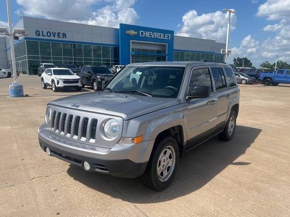 JEEP PATRIOT 2016 1C4NJPBB8GD761842 image
