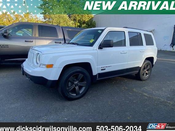 JEEP PATRIOT 2016 1C4NJRBB7GD697188 image