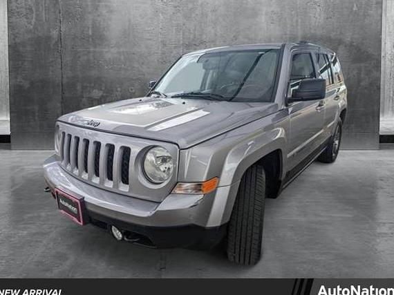 JEEP PATRIOT 2016 1C4NJRBB8GD697233 image