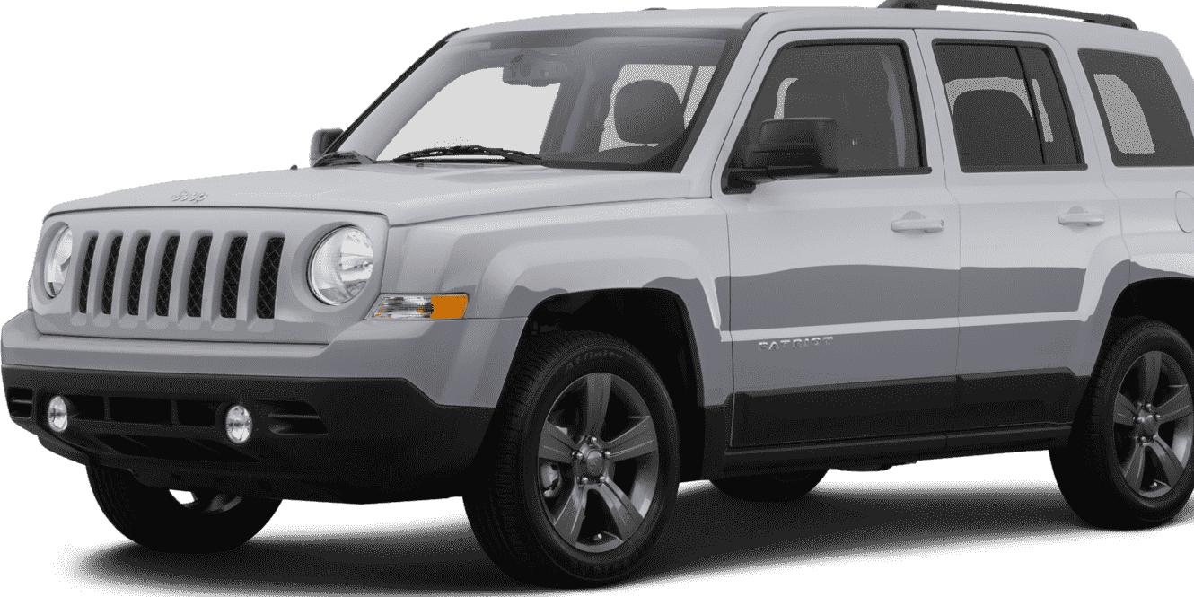 JEEP PATRIOT 2016 1C4NJRFB2GD658292 image