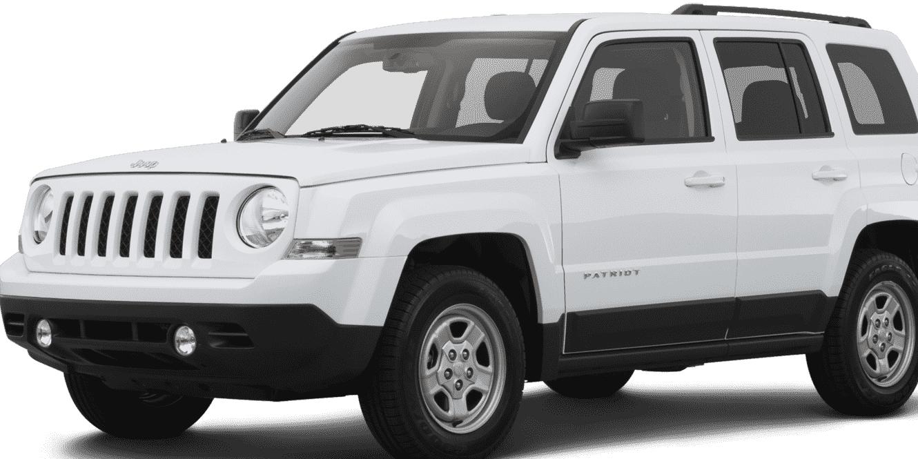 JEEP PATRIOT 2016 1C4NJRBB6GD755792 image