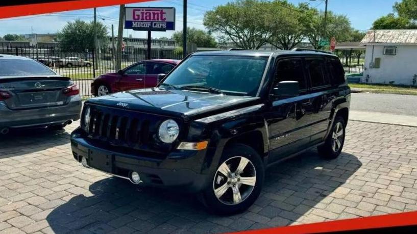 JEEP PATRIOT 2016 1C4NJRFB5GD708196 image