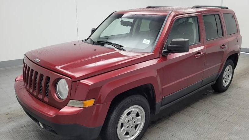 JEEP PATRIOT 2016 1C4NJPBB7GD561809 image