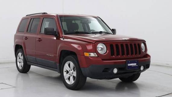 JEEP PATRIOT 2016 1C4NJPBB0GD543734 image