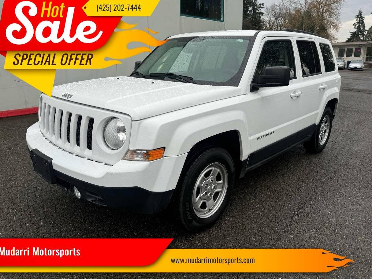 JEEP PATRIOT 2016 1C4NJPBB1GD748169 image