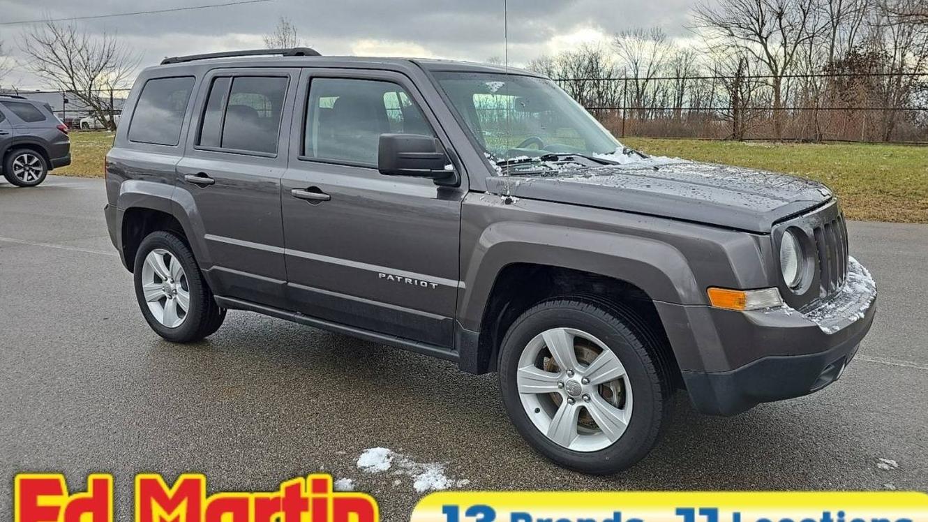 JEEP PATRIOT 2016 1C4NJRFB4GD626427 image