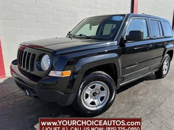 JEEP PATRIOT 2016 1C4NJPBB7GD761458 image