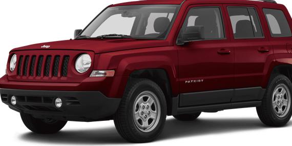 JEEP PATRIOT 2016 1C4NJPBA8GD656127 image