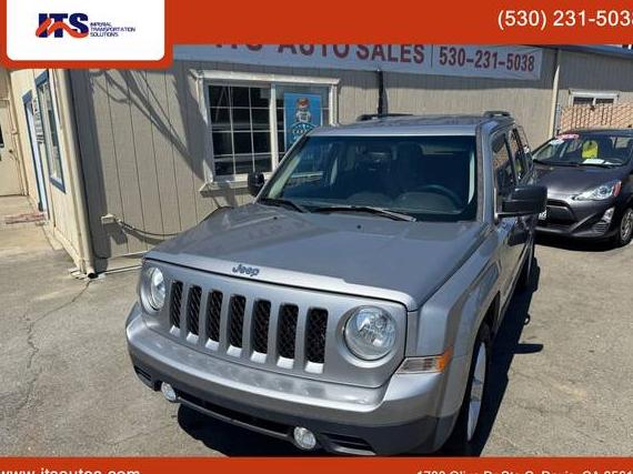 JEEP PATRIOT 2016 1C4NJPBB8GD807900 image