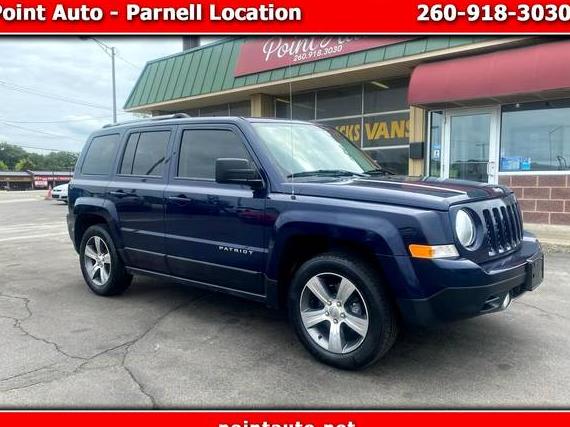 JEEP PATRIOT 2016 1C4NJPFA3GD710394 image