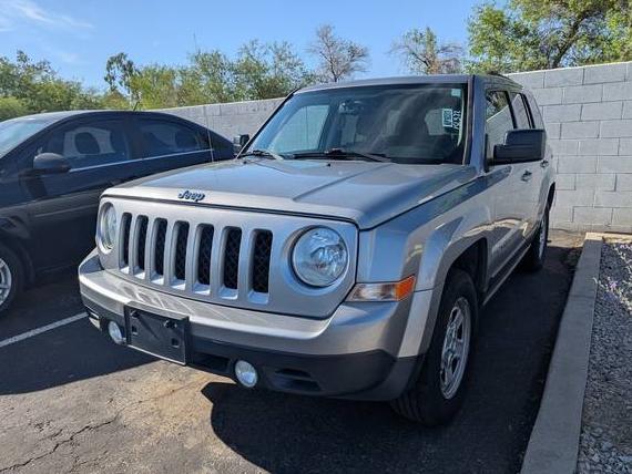 JEEP PATRIOT 2016 1C4NJPBA3GD743482 image