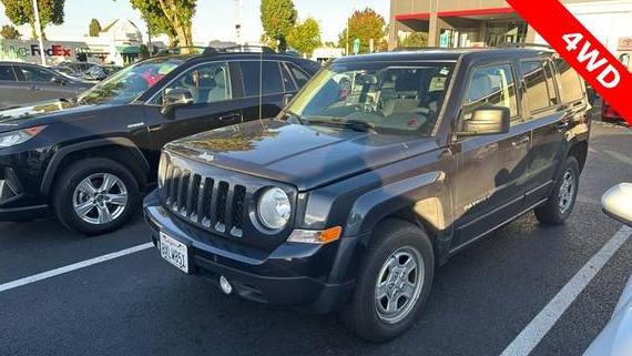 JEEP PATRIOT 2016 1C4NJRBB5GD500938 image