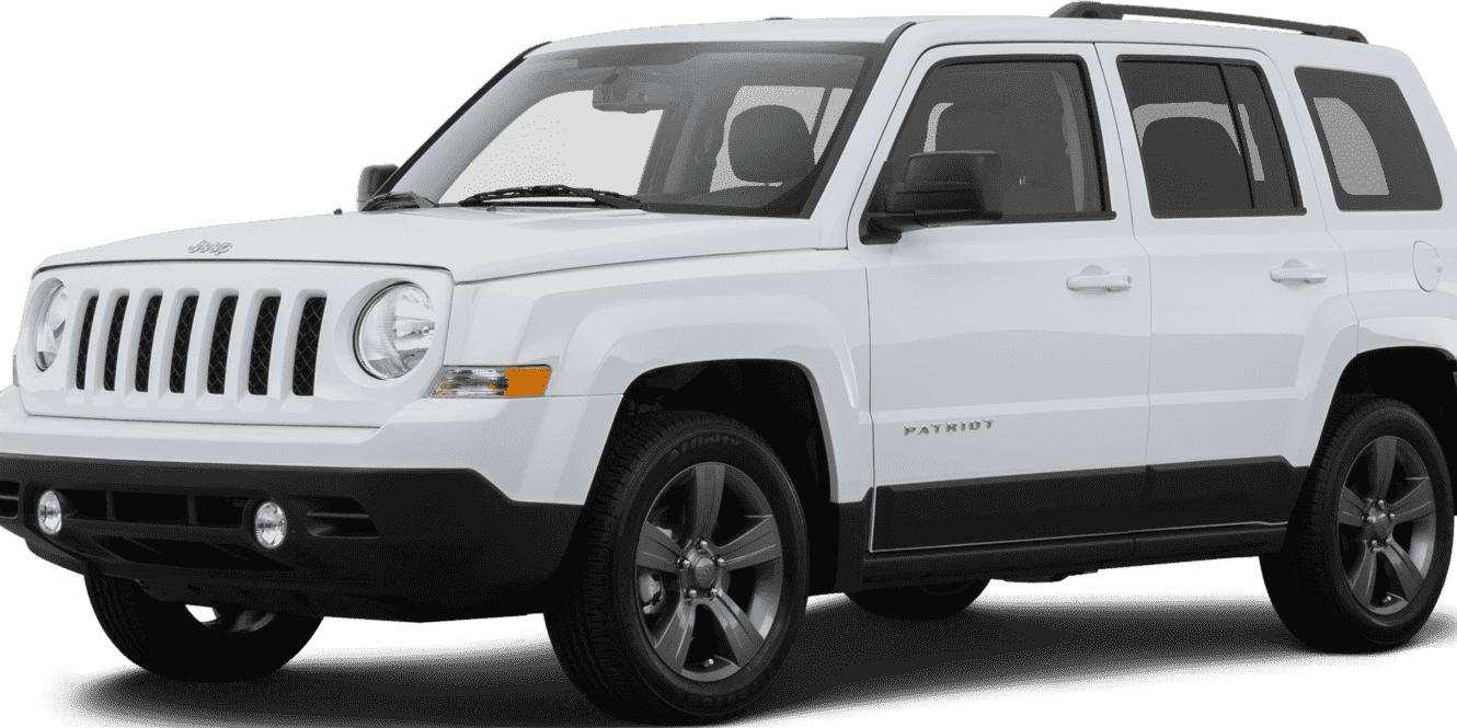 JEEP PATRIOT 2016 1C4NJPFA6GD621063 image