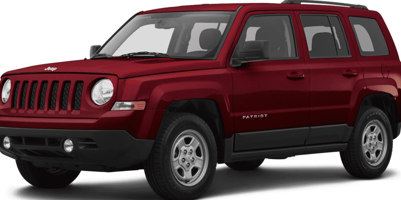 JEEP PATRIOT 2016 1C4NJRBB9GD518519 image