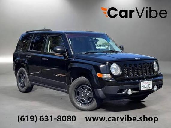 JEEP PATRIOT 2016 1C4NJPBA4GD575965 image