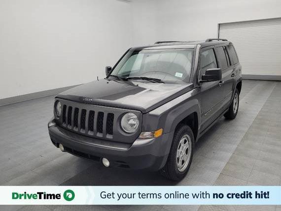 JEEP PATRIOT 2016 1C4NJRBBXGD546149 image
