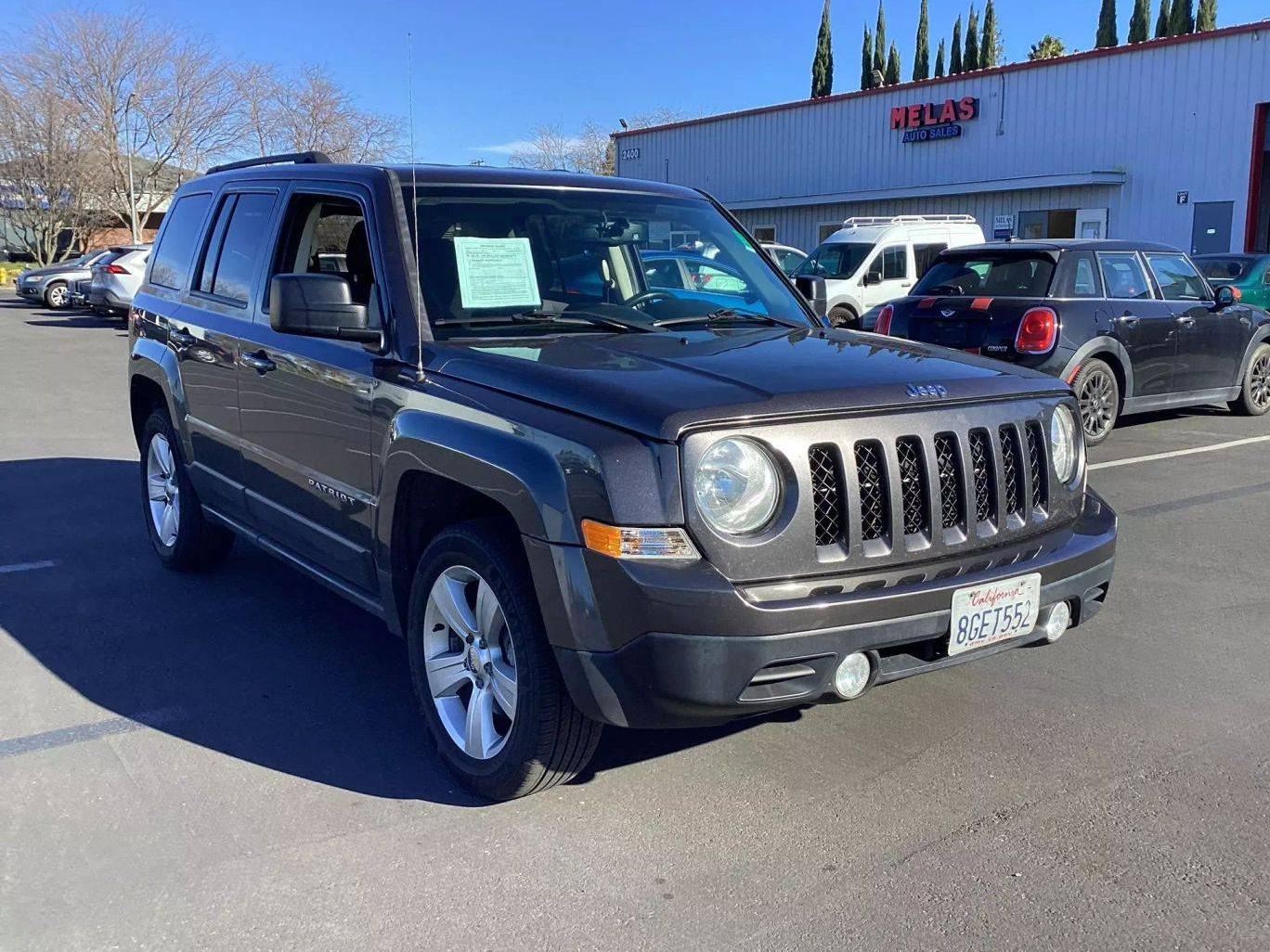 JEEP PATRIOT 2016 1C4NJPFA9GD659502 image