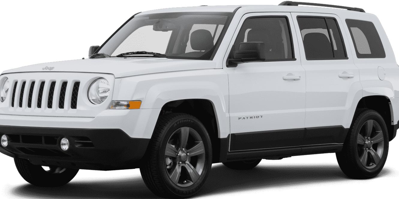 JEEP PATRIOT 2016 1C4NJRFB0GD581440 image