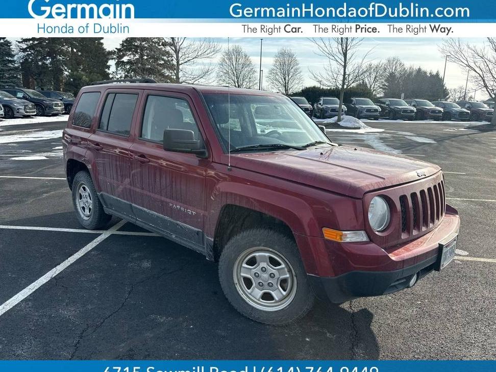 JEEP PATRIOT 2016 1C4NJPBA9GD811350 image