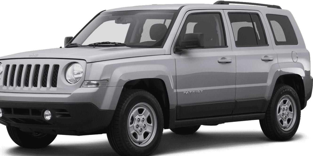 JEEP PATRIOT 2016 1C4NJRBB7GD779700 image