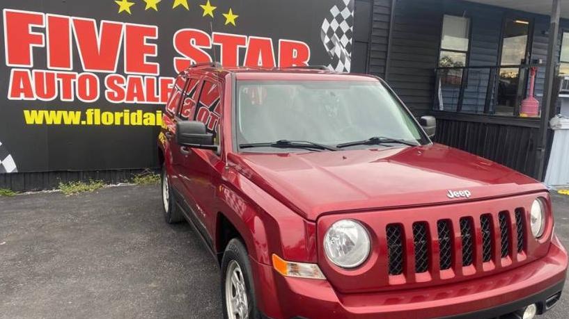 JEEP PATRIOT 2016 1C4NJPBA5GD739918 image