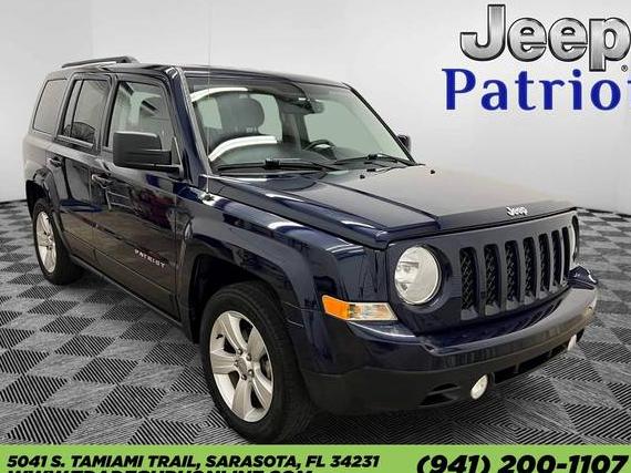 JEEP PATRIOT 2016 1C4NJPFA3GD633123 image