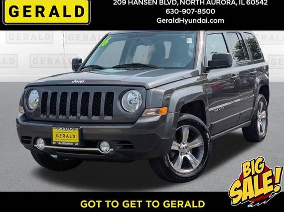 JEEP PATRIOT 2016 1C4NJRFBXGD746281 image