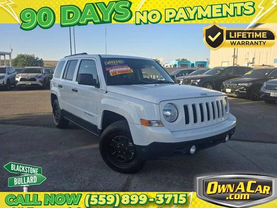 JEEP PATRIOT 2016 1C4NJPBB0GD711856 image
