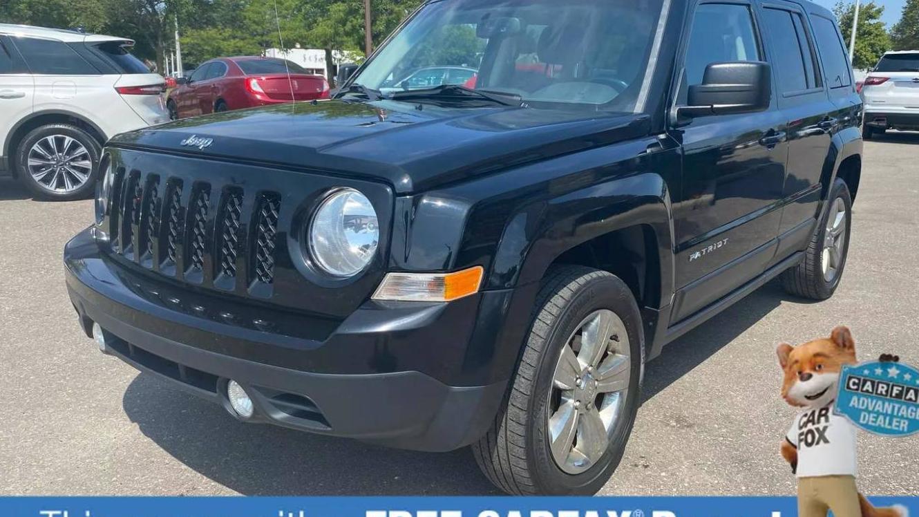 JEEP PATRIOT 2016 1C4NJRFB3GD535407 image