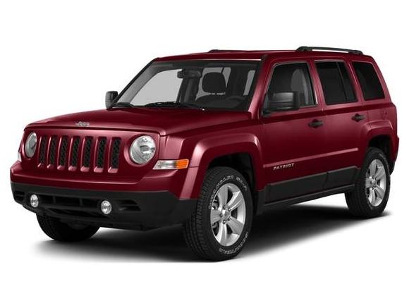 JEEP PATRIOT 2016 1C4NJRFB7GD501793 image
