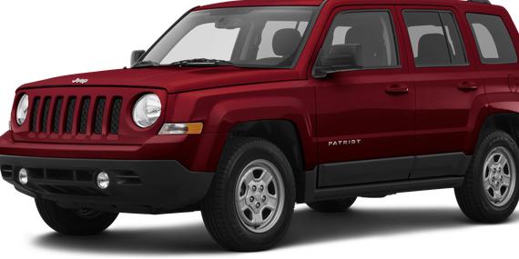 JEEP PATRIOT 2016 1C4NJPBA9GD763414 image