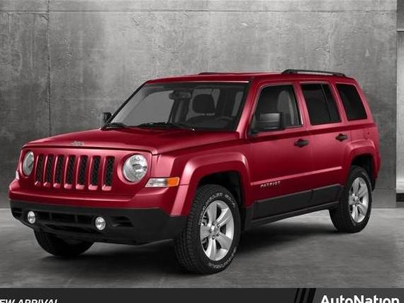 JEEP PATRIOT 2016 1C4NJPBA2GD693996 image