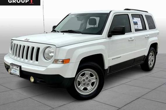JEEP PATRIOT 2016 1C4NJPBB8GD777197 image